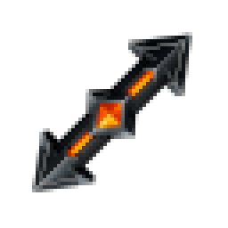 Emberfall Diagonal Resize NE-SW Cursor