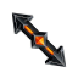 Emberfall Diagonal Resize NW-SE Cursor