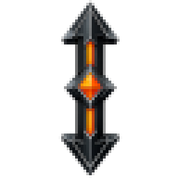 Emberfall Vertical Resize Cursor